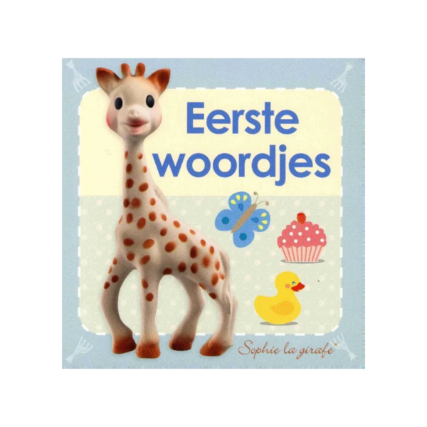 Flapjesboek - Sophie eerste woordjes