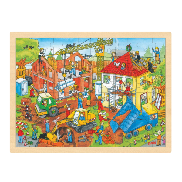 Puzzel Bouwplaats