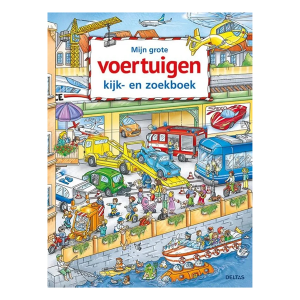 Voertuigen Kijk- en Zoekboek